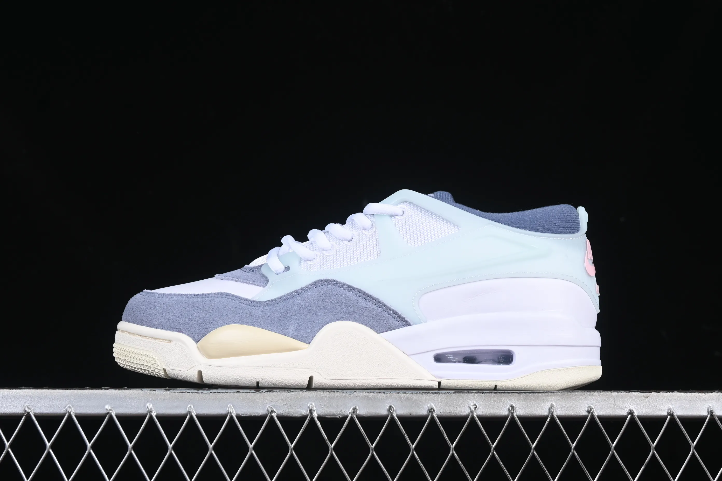 All categories Air Jordan Jordan series basketball shoes Air Jordan 4 Air Jordan 4 "Remastered" AJ4 Joe 4 remake sky blue FQ7939-101